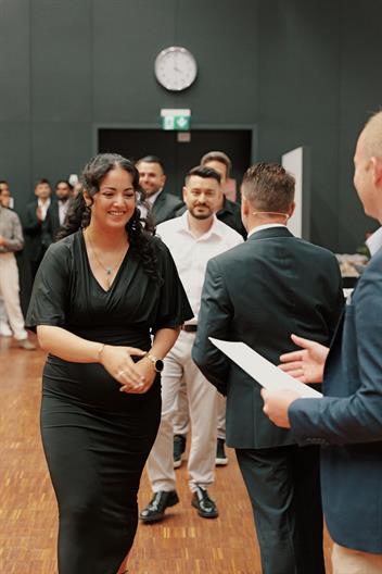 Absolventenfeier 2024 Hochschule Düsseldorf (HSD)
